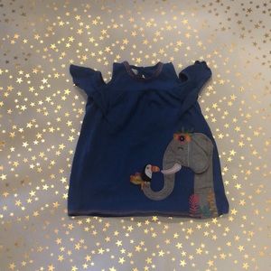 Flowy elephant top